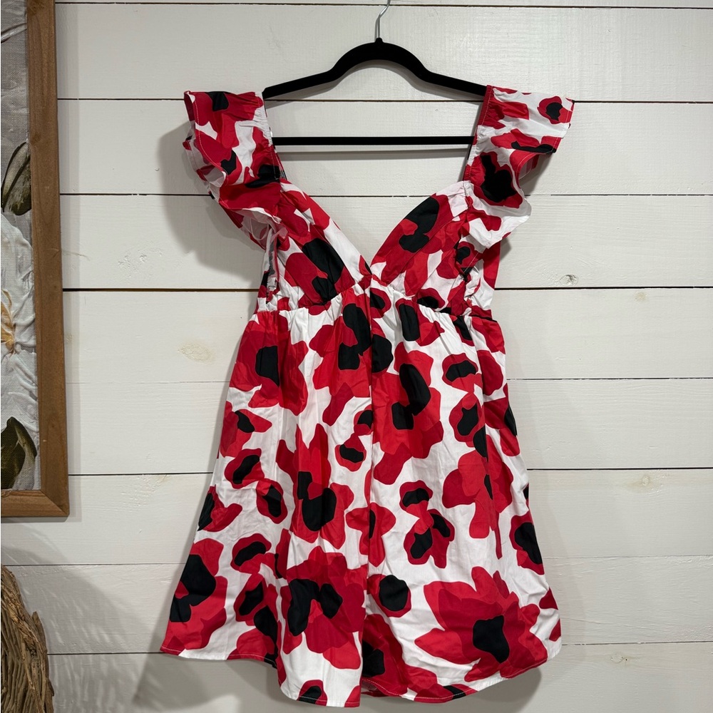 New! Peach Love Romper